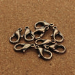 Hromadné karabiny 5mm, 6mm, 7mm, 8mm, 9mm, 11mm, 12mm, karabina s klepetem, otočné karabiny, klipy, taška, klíčenka, háček, komponenty na šperky