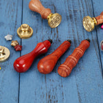 Sealing Wax Stamp Handle Wooden - Seal Wax Stamp Handle Rosewood - For Wedding Invitation Stationary Envelope