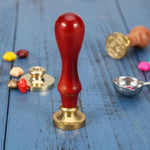 Sealing Wax Stamp Handle Wooden - Seal Wax Stamp Handle Rosewood - For Wedding Invitation Stationary Envelope