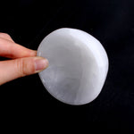 Selenite Crystal Bowl, Crystal Cleansing Bowl, Selenite Charging Bowl,  Crystal Bowl, Polished Selenite, Selenite Round Bowl, Healing Stones