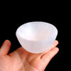 Selenite Crystal Bowl, Crystal Cleansing Bowl, Selenite Charging Bowl,  Crystal Bowl, Polished Selenite, Selenite Round Bowl, Healing Stones