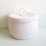 Fabric Storage Basket - Closet Toy Book Hamper - Laundry Bag - Shelf Box Organizer -  Living Room Bedroom Bathroom Toiletry Makeup Book Toy