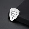 Personalized Guitar Pick, Custom Photo Guitar Player Gift For Anyone, Photo Keepsake Musician Gift Idea For Him Or Her Dad Husband