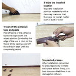 Door Bottom Sealing Strip Draft Insect Stopper Under Door Seal Wind Blocker Sound Noise Reduction Rainproof Dust Proof Window Sill Sealing