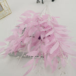 White Artificial Flowers - Artificial Faux Centerpiece - Silk Flowers - Fake Flowers - Home Decor - Wedding Decor - Party Decor - Wedding