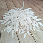 White Artificial Flowers - Artificial Faux Centerpiece - Silk Flowers - Fake Flowers - Home Decor - Wedding Decor - Party Decor - Wedding
