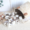 Cotton Flower, Dried Cotton Stems,  Farmhouse Artificial, Natural Cotton Balls, Dried Flower Arrangements, Home Decoration, Cotton Branch