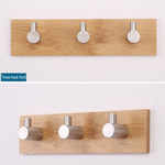 Wood Hook Rack with Shelf, Farmhouse Hook Rack, Wall Mounted Rack, Backpack Hook Rack, Entryway Hooks, Bathroom Towel Hanger, Towel Hooks