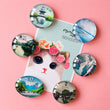 Custom Photo Magnets, High quality picture printing, Personalized Fridge Magnets, Locker Magnet, Best Friend Gifts, Wedding, Housewarming