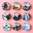 Custom Photo Magnets, High quality picture printing, Personalized Fridge Magnets, Locker Magnet, Best Friend Gifts, Wedding, Housewarming