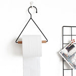 Wooden Towel Hanger, Clothes Hanger, Bathroom Towel Holder, Laundry Room Decor, Farmhouse Decor, Bathroom Decor