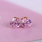 Crystal Stud Earrings - Rhinestone Earrings - Crystal Post Earrings - Bridesmaids Jewelry - Gift for Her
