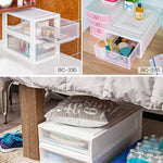Stackable Storage Box - Bedroom Organizer - Clothes Storage - Drawer Chest - Bedroom Table Stand Cabinet - Closet Organization - Laundry
