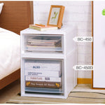 Stackable Storage Box - Bedroom Organizer - Clothes Storage - Drawer Chest - Bedroom Table Stand Cabinet - Closet Organization - Laundry