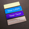 Personalized Name Badge Staff ID Tag | Design Your Custom Badge | Laser Engraved | Employee Name Tag | Customized Identification Hotel