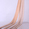 Leather Blank Strip Strap- Flat Leather Straps For Belt - Tanned Leather Strip - Purse Strap - Cowhide Leather Craft Diy - Leather Cord