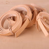 Leather Blank Strip Strap- Flat Leather Straps For Belt - Tanned Leather Strip - Purse Strap - Cowhide Leather Craft Diy - Leather Cord