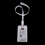 ที่ใส่บัตรประชาชน, ที่ใส่บัตรสีสันสดใสสำหรับคล้องคอ, สำหรับบัตรนักเรียน/ครู, บัตรกุญแจ, ใบขับขี่, เจ้าหน้าที่รักษาความปลอดภัย, สำนักงาน