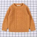 Knitted Baby Sweater, Crew Neck, Baby Boy, Baby Shower Gift, Infant Sweater, Coming Home, Baby Girl, Newborn, Gender Neutral, Christening
