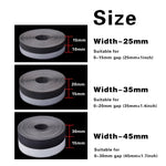 Door Bottom Sealing Strip Draft Insect Stopper Under Door Seal Wind Blocker Sound Noise Reduction Rainproof Dust Proof Window Sill Sealing