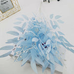 White Artificial Flowers - Artificial Faux Centerpiece - Silk Flowers - Fake Flowers - Home Decor - Wedding Decor - Party Decor - Wedding