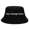 Customized Bucket Hat, Personalized Bucket Hat, Fisherman's Hat, Custom Logo Text, Sun Hat, Summer Hat, Unisex, Gift for Husband Boyfriend