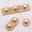 Wood Hook Rack with Shelf, Farmhouse Hook Rack, Wall Mounted Rack, Backpack Hook Rack, Entryway Hooks, Bathroom Towel Hanger, Towel Hooks