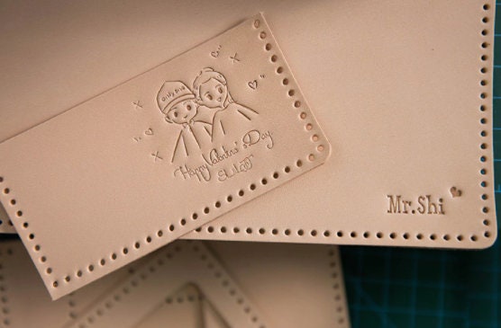 Custom Leather Stamp Leather Custom Brass Emboss Stamp Leather Brand