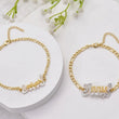 Custom Name Anklet, Custom Anklet, Personalized Anklet, Ankle Bracelet, Heart Beach Jewelry Gift for Women, Dainty Summer Custom Any Name