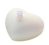 Heart Candle Mold - Silicone Candle Mould for Soy Wax - Moule Silicone Bougie - Moldes De Silicona Para Velas - 3D Aromatherpy Aroma Stone