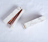 Marble Stapler -Marble Stationary - Cute Gold Rose Gold Stapler - Chic Office Supplies - Office Desk Accessories for Women -