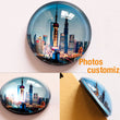 Custom Photo Magnets, High quality picture printing, Personalized Fridge Magnets, Locker Magnet, Best Friend Gifts, Wedding, Housewarming
