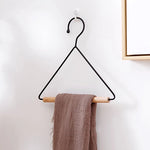 Wooden Towel Hanger, Clothes Hanger, Bathroom Towel Holder, Laundry Room Decor, Farmhouse Decor, Bathroom Decor