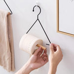 Wooden Towel Hanger, Clothes Hanger, Bathroom Towel Holder, Laundry Room Decor, Farmhouse Decor, Bathroom Decor