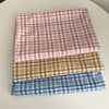 Tablecloth - Table linens - Round Table Cover - Blue Green Pink Plaid Tablecloth - Dining Linen Tablecloth - Cloth for Tea Table - Kitchen