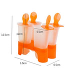 Ice Lolly Mould Mold - Ice Cream Mold - Silicone Ice Cream Maker - Ice Pop Molds