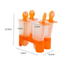 Ice Lolly Mould Mold - Ice Cream Mold - Silicone Ice Cream Maker - Ice Pop Molds