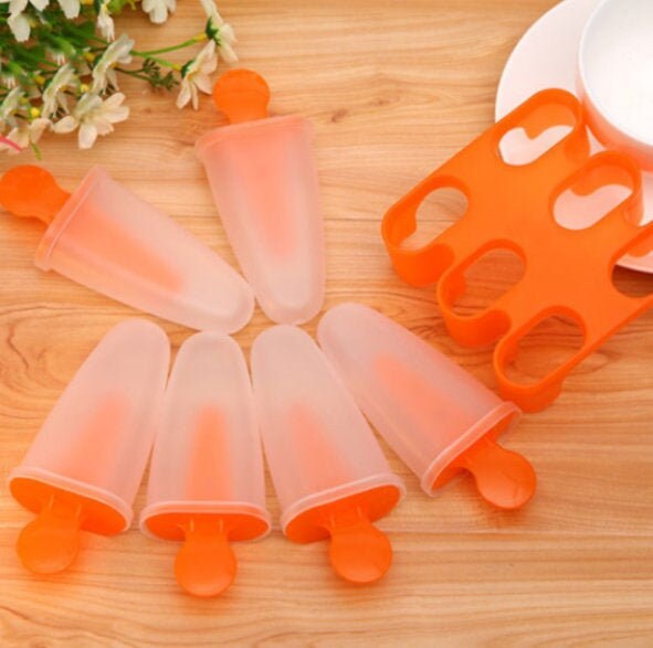Acuan Ais Lolly - Acuan Ais Krim - Pembuat Ais Krim Silikon - Acuan Ais Loli