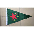 Custom Pennant Flag - Personalized Flag - Burgee Flag - Custom Picture Photo Logo Text - For Boat, Yacht, Sail Boat, Cruiser