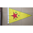 Custom Pennant Flag - Personalized Flag - Burgee Flag - Custom Picture Photo Logo Text - For Boat, Yacht, Sail Boat, Cruiser