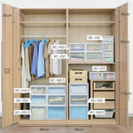 Stackable Storage Box - Bedroom Organizer - Clothes Storage - Drawer Chest - Bedroom Table Stand Cabinet - Closet Organization - Laundry