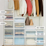Stackable Storage Box - Bedroom Organizer - Clothes Storage - Drawer Chest - Bedroom Table Stand Cabinet - Closet Organization - Laundry