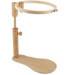 Embroidery Hoops Stand, Round Embroidery Frame Holder, Seat Frame for Hand Bead, Quality Wooden 360 Degree Adjustable Rotatable Seat Stand