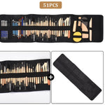 51 Pcs Pottery Tool Set - Clay Sculpting Tools - Pottery Supplies Kit - Outils Poterie - Carving Tools - Modeling Tools - Ceramic Art Tools