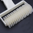 Pizza Cutter - Lattice Cutter - Dough Roller - Cookie Roller - Pastry Cutter - Pie Decorating Fondant Roller - Cooking Supplies - Pie Tools