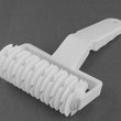 Pizza Cutter - Lattice Cutter - Dough Roller - Cookie Roller - Pastry Cutter - Pie Decorating Fondant Roller - Cooking Supplies - Pie Tools