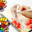 Watercolor Kit - Water Color Paint Set - Travel Painting Supplies - Water Colour Pallete - Painter Gifts Supplies - Kit Aquarelle Art