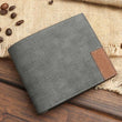 Cartera personalizada para hombres - Cartera personalizada con foto para hombres - Cartera vegana de cuero grabada con foto - Regalo para él, papá, esposo, novio