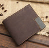 Custom Wallet for Men - Personalized Photo Wallet for Men - Photo Engraved Leather Vegan Wallet - Gift for Him Dad Husband Boyfriend