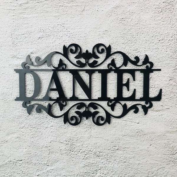 Wedding Name Sign - Custom Name Sign - Personalized Wall Décor Surname Sign Sweetheart - Last Name Centerpiece - Backdrop Name Sign - Party